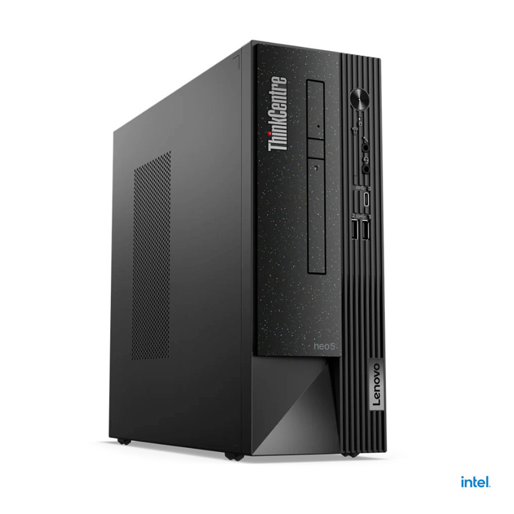 LENOVO PC ThinkCentre neo 50s/i3-13100/8GB/512GB SSD/Intel UHD Graphics/DVD±RW/W11P/5Y NBD/Black