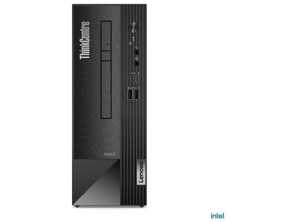 LENOVO PC ThinkCentre neo 50s/i3-13100/8GB/512GB SSD/Intel UHD Graphics/DVD±RW/W11P/5Y NBD/Black - Image 2