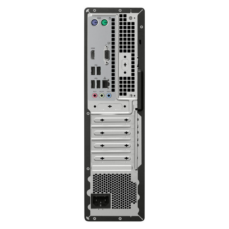 ASUS PC ExpertCenter D5 SFF i3-13100/8GB/512GB SSD/Intel UHD Graphics/DVD±RW/Win 11 Pro/5Y NBD/Black - Image 2