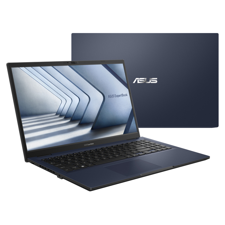 ASUS Laptop ExpertBook B1 B1502CGA-GR31B1 15.6'' FHD IPS i3-N305/8GB/256GB SSD NVMe/Free DOS/3Y NBD/Star Black