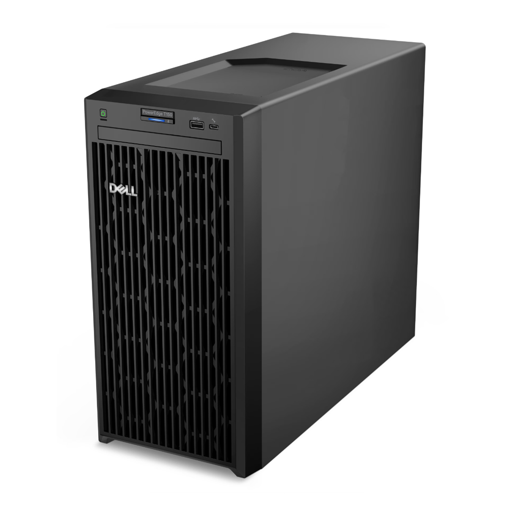 DELL Server PowerEdge T150/E-2314 (4C/4T)/16GB/480GB SATA SSD Read Intensive/H355/5Y NBD