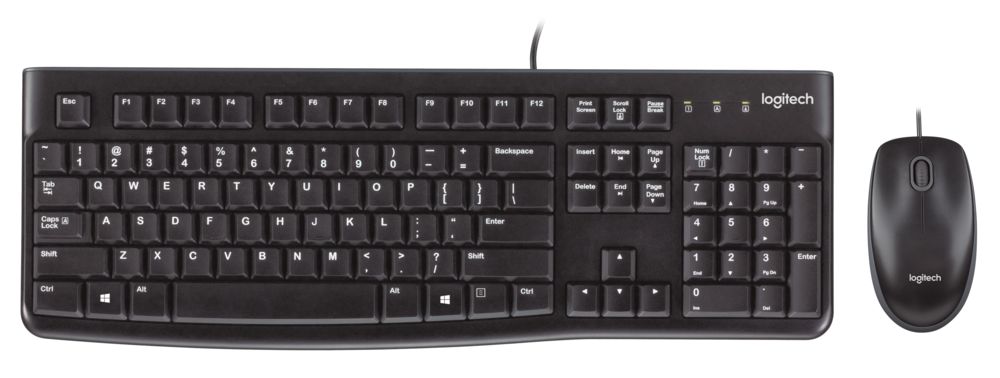 LOGITECH Keyboard/Mouse MK120 - Image 2