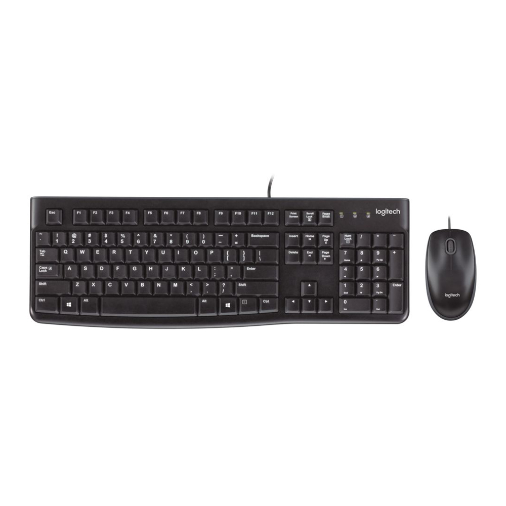 LOGITECH Keyboard/Mouse MK120