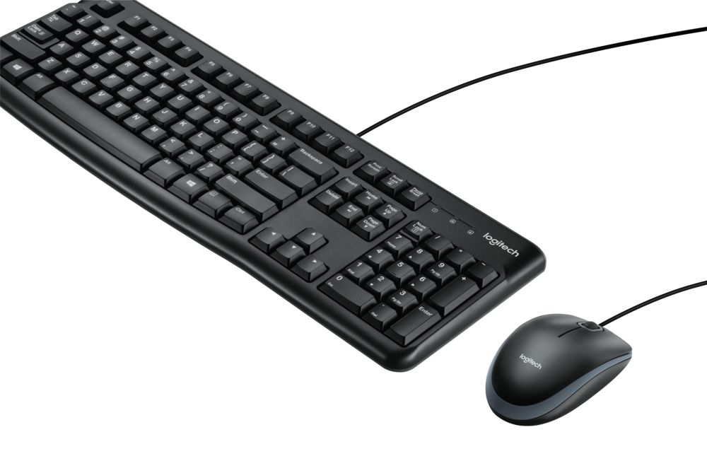 LOGITECH Keyboard/Mouse MK120 - Image 3