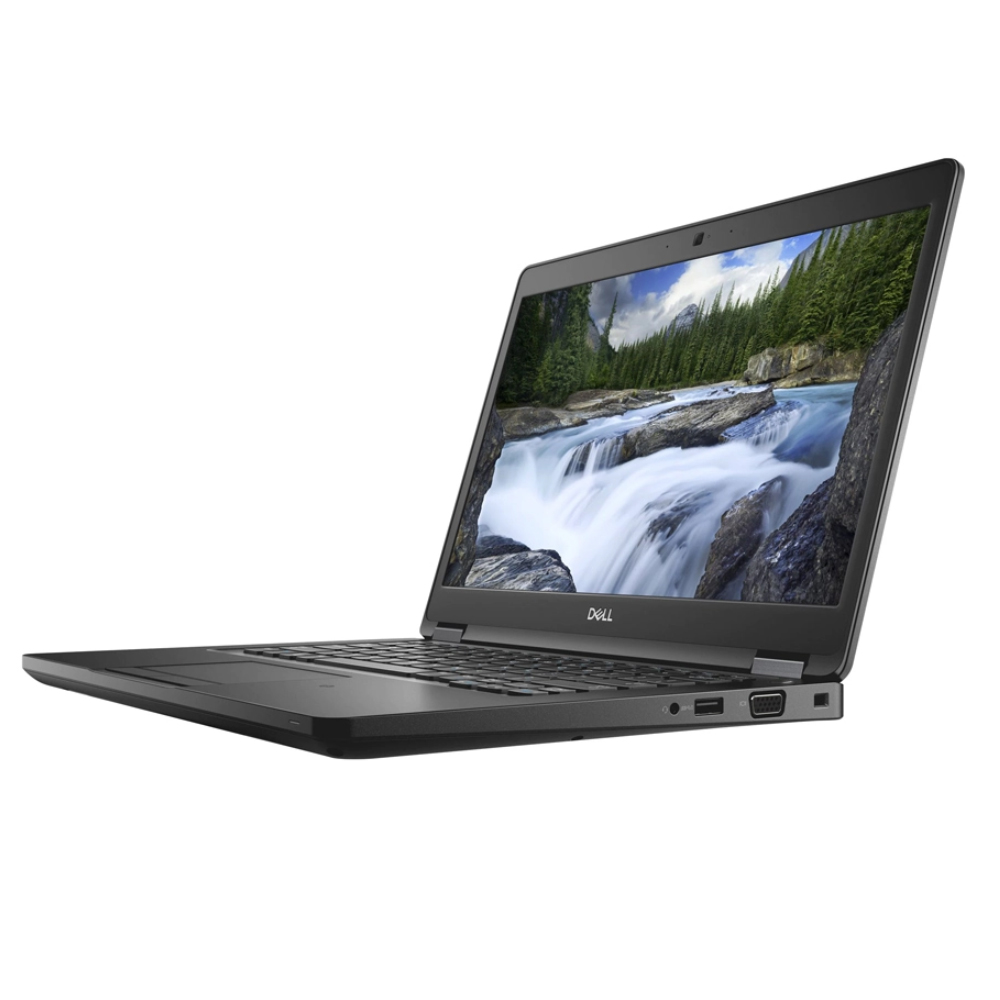 DELL Laptop Latitude 5490, i7-8650U, 16/512GB M.2, 14", Cam, REF Grade A