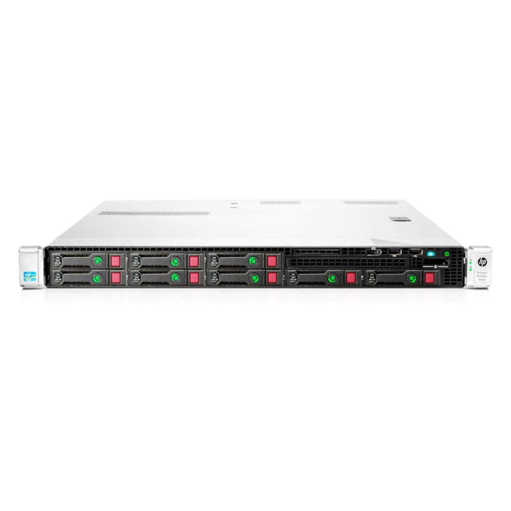 ΗΡ Server DL360P G8 2x E5-2620 2x 8GB P822/2Gb, 2x 460W, 8x 2.5", REF SQ