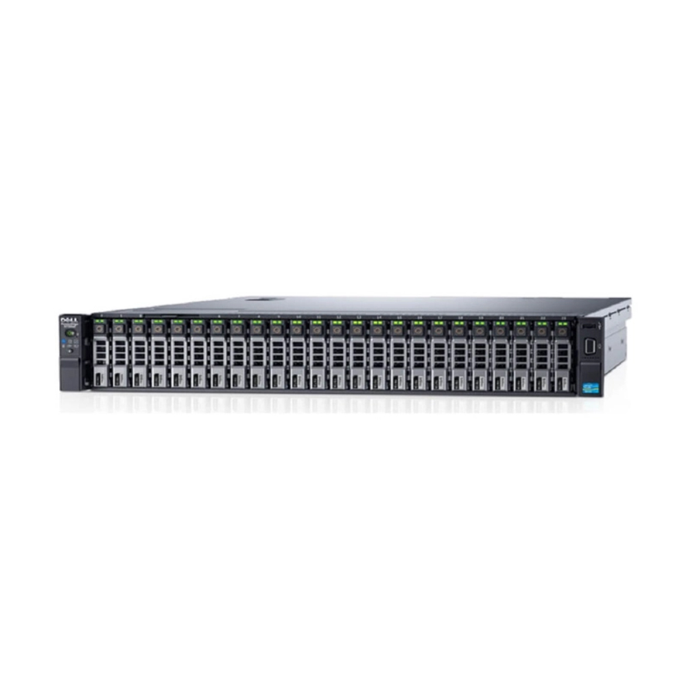 DELL server R730XD 2x E5-2690 v3, 32GB H730Mini 2x 750W 26x 2.5", REF SQ