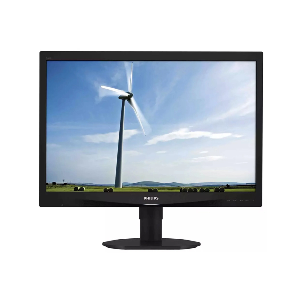 PHILIPS used οθόνη 240S4QMB LED, 24" 1920x1200, VGA/DVI, Grade B