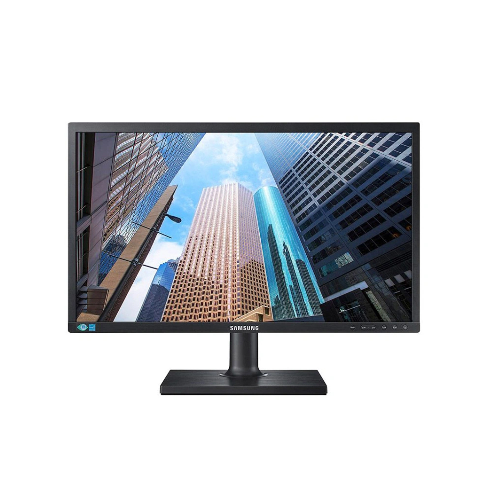 SAMSUNG used Οθόνη S24C450BL LED, 23.6" Full HD, VGA/DVI, Grade A