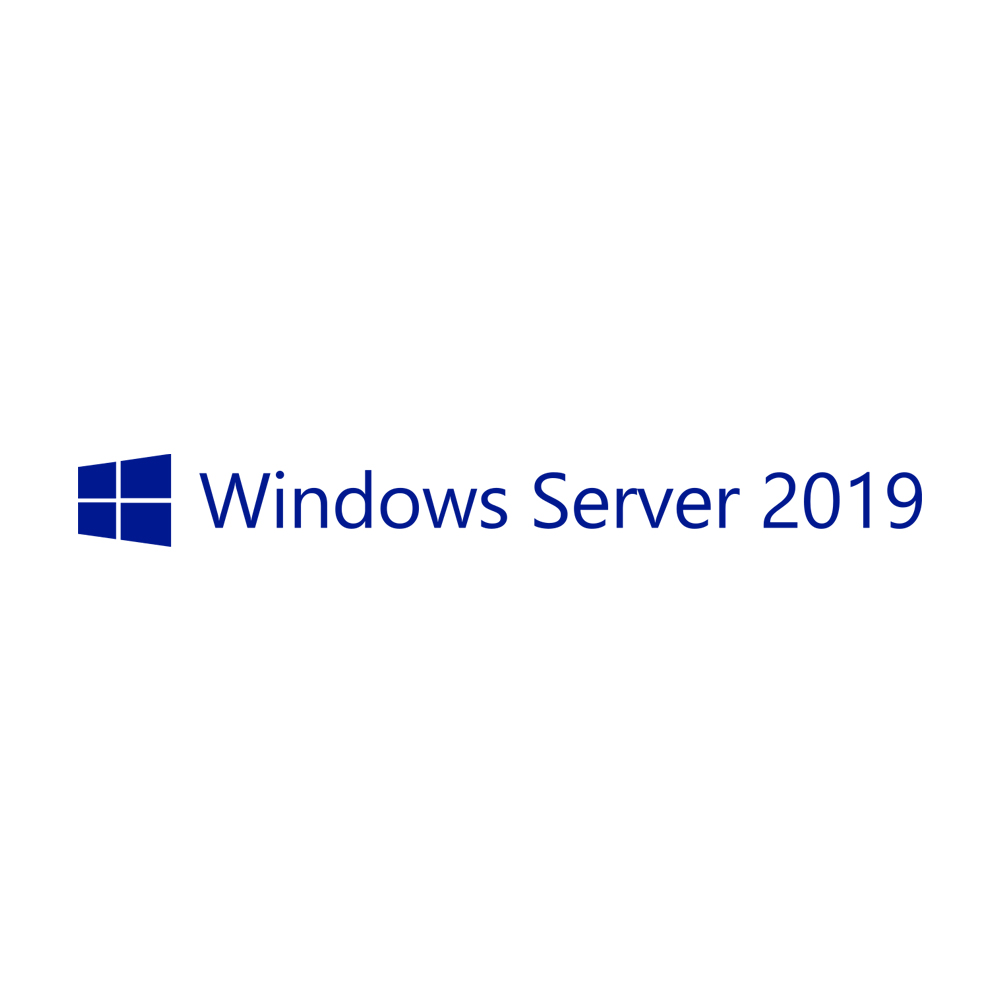 MICROSOFT Windows Server Standard 2019 64bit,16 core, English, DSP